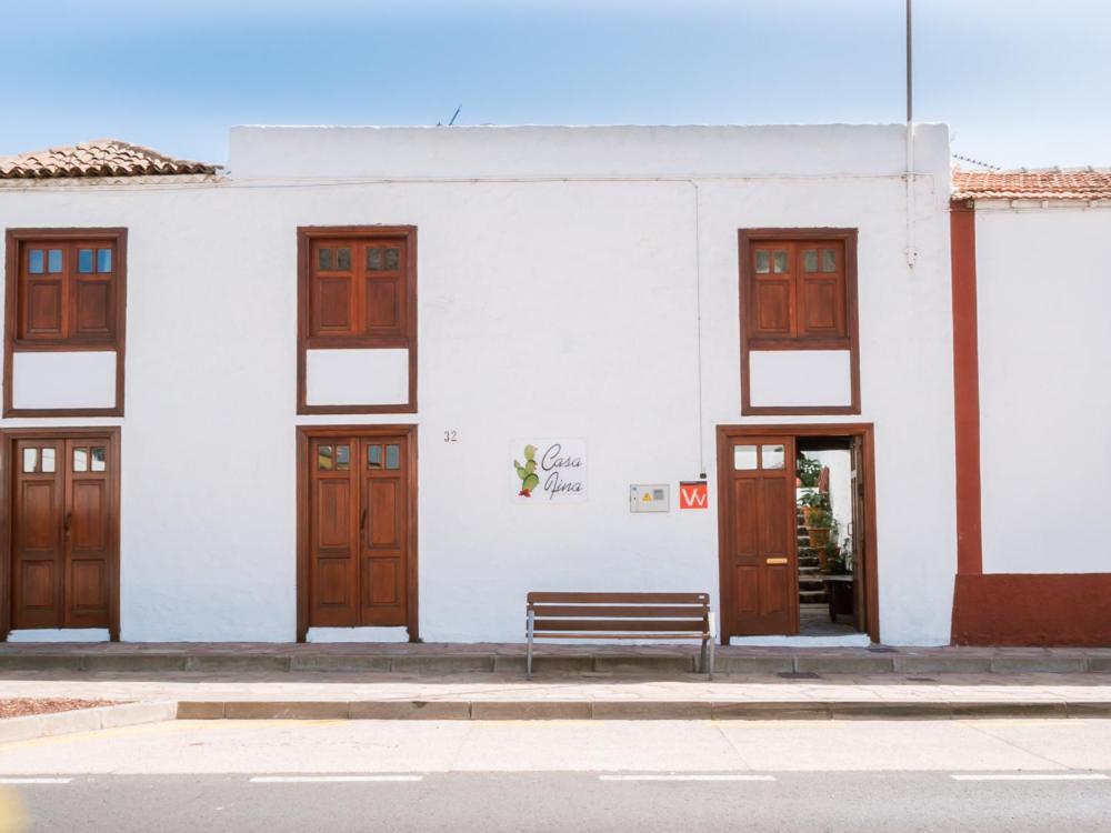Maison d'hôtes Casa Fina à Santiago del Teide Extérieur photo