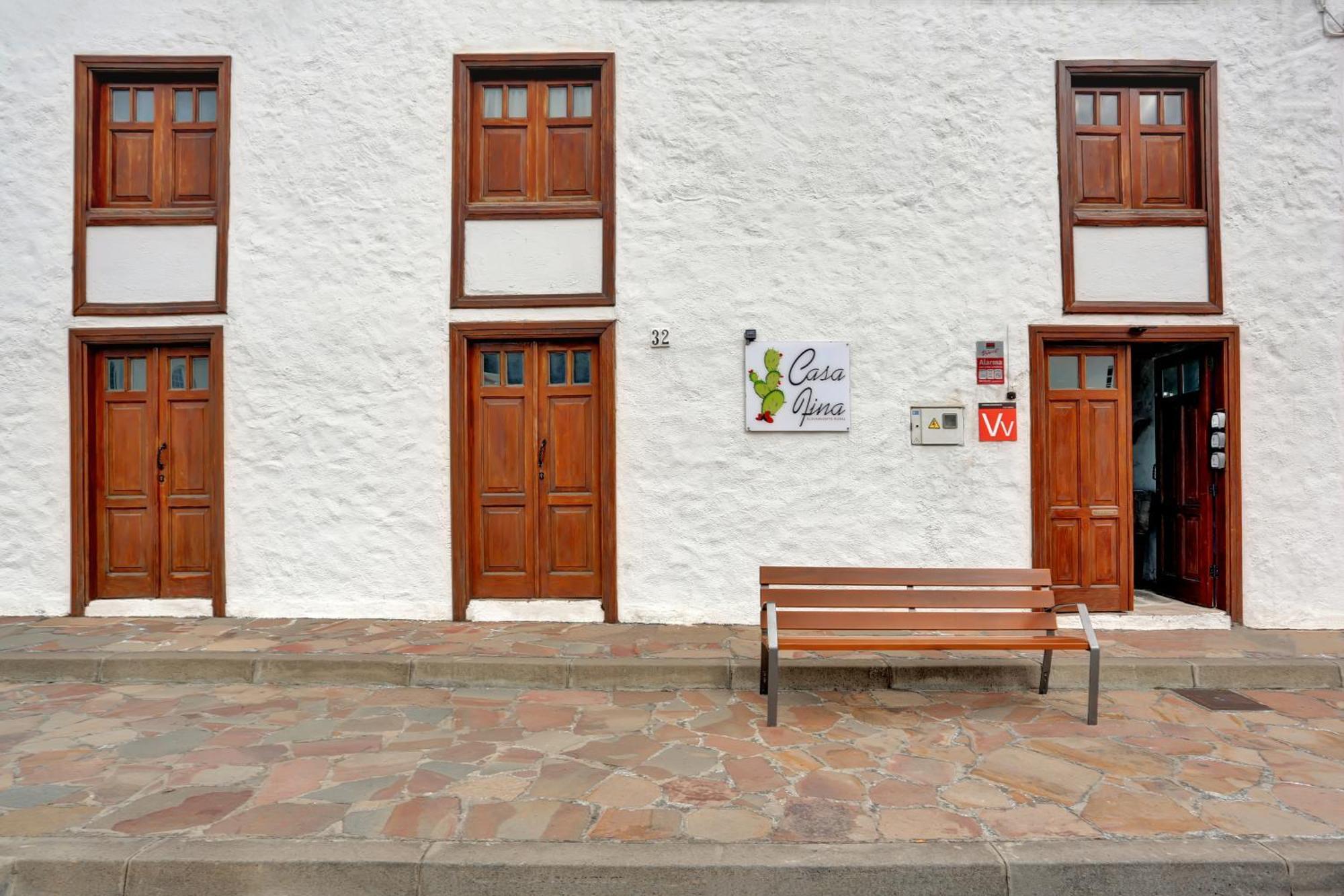 Maison d'hôtes Casa Fina à Santiago del Teide Extérieur photo