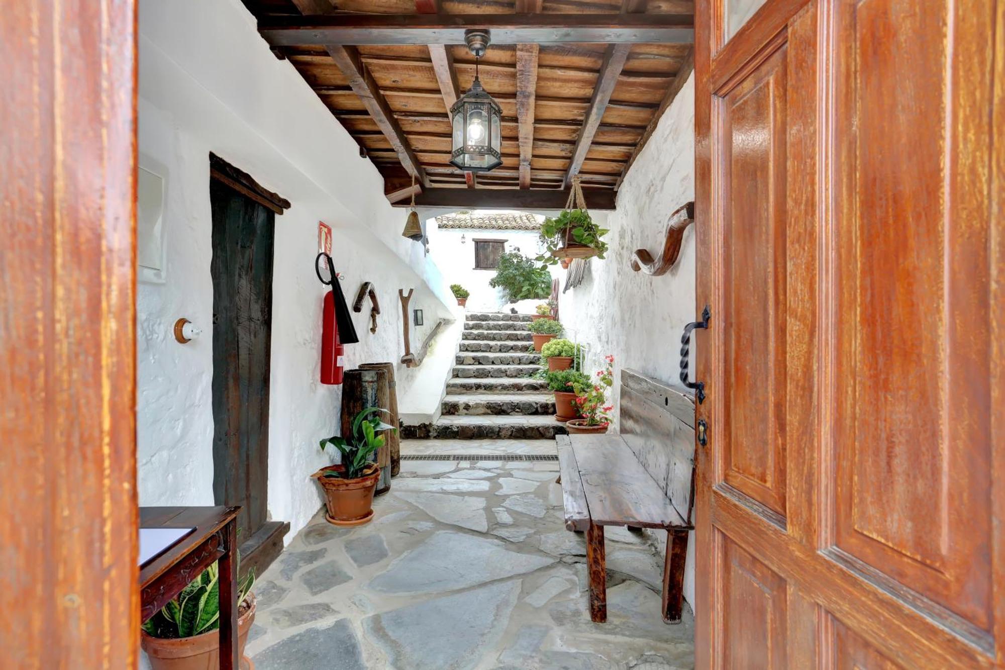 Maison d'hôtes Casa Fina à Santiago del Teide Extérieur photo